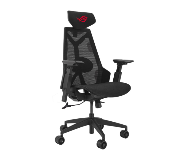 ASUS Fotel gamingowy ROG Destrier Core Gaming Chair czarny 90GC01P0-MSG010 - 1361288 - zdjęcie 2